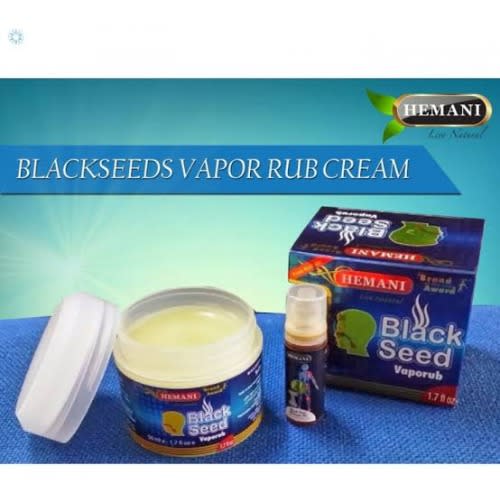 Blackseed Vapour Rub With Free Roll On