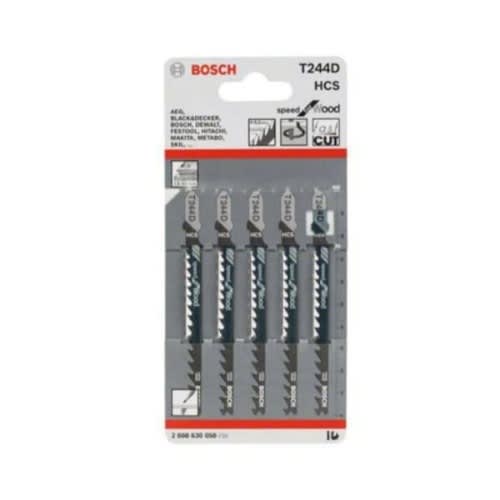 Jig Saw Blade For Wooden - 5 Pieces - T244d