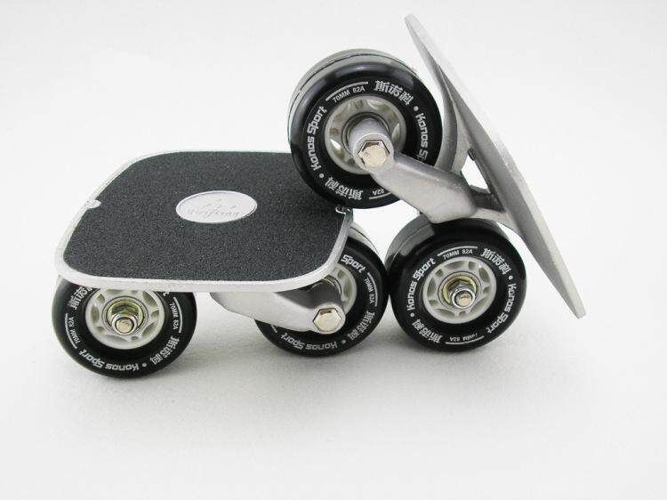 Free Line Skates Drift Skate With Wrench - Black