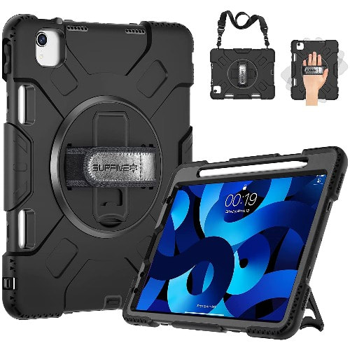 5th Gen 2020/2021 10.9 Inch Military Grade Heavy Duty Protective Pro 11 Case For iPad Air