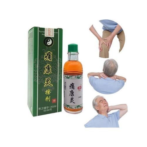 Herbal Medicine For Pain And Skin Care - Arthritis - Rheumatism Oil Treatment - 24ml