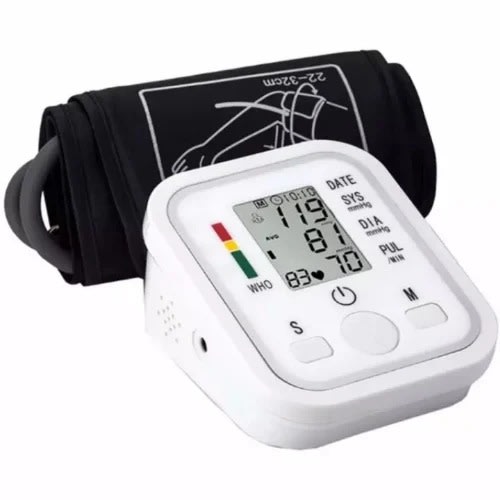 Electronic Digital Blood Pressure Monitor