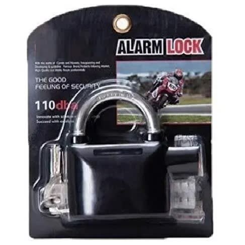 110DB Anti Theft Alarm Padlock