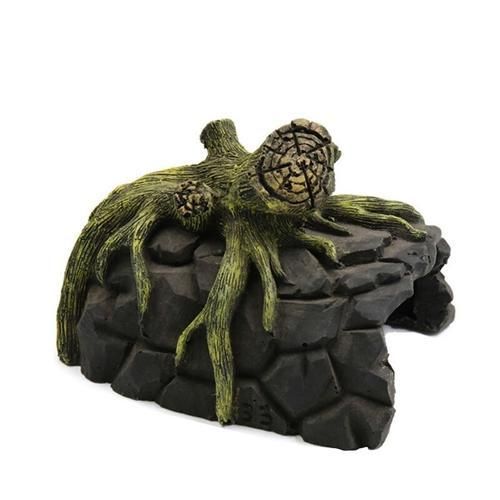 Reptile Breeding Box Shelter Humidify Hide Cave Habitat Decor Terrarium Hideout Caves Ceramics