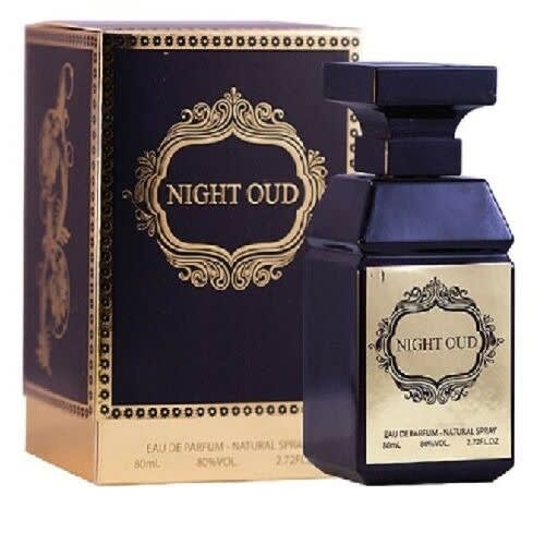 Night Oud Perfume By Fragrance World Edp 80ml