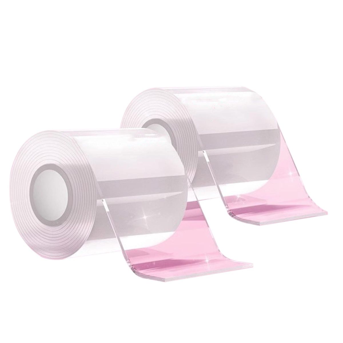 Nano Tape Kit Nano Bubble Kit Safe Odorless Diy Bubbles Set for Kids Clear