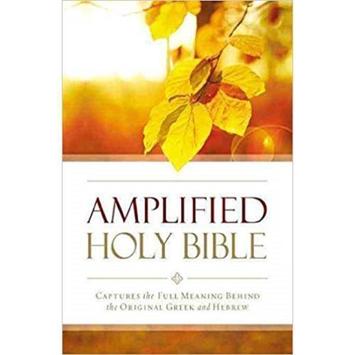 Amplified Outreach Bible, Paperback