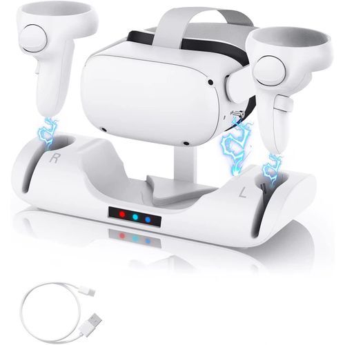 Charging Station Dock Mount Headset Stand For Oculus Quest 2