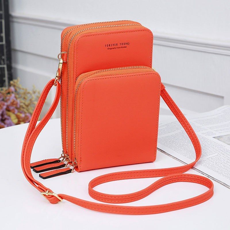 2019 New Korean Fashion Female Bag Large Capacity Diagonal