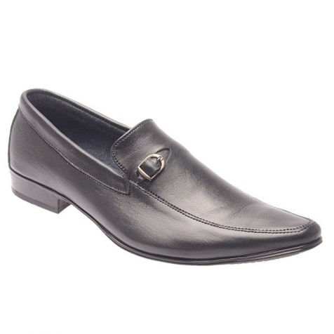 Pointed Slip-on With Buckle Detail