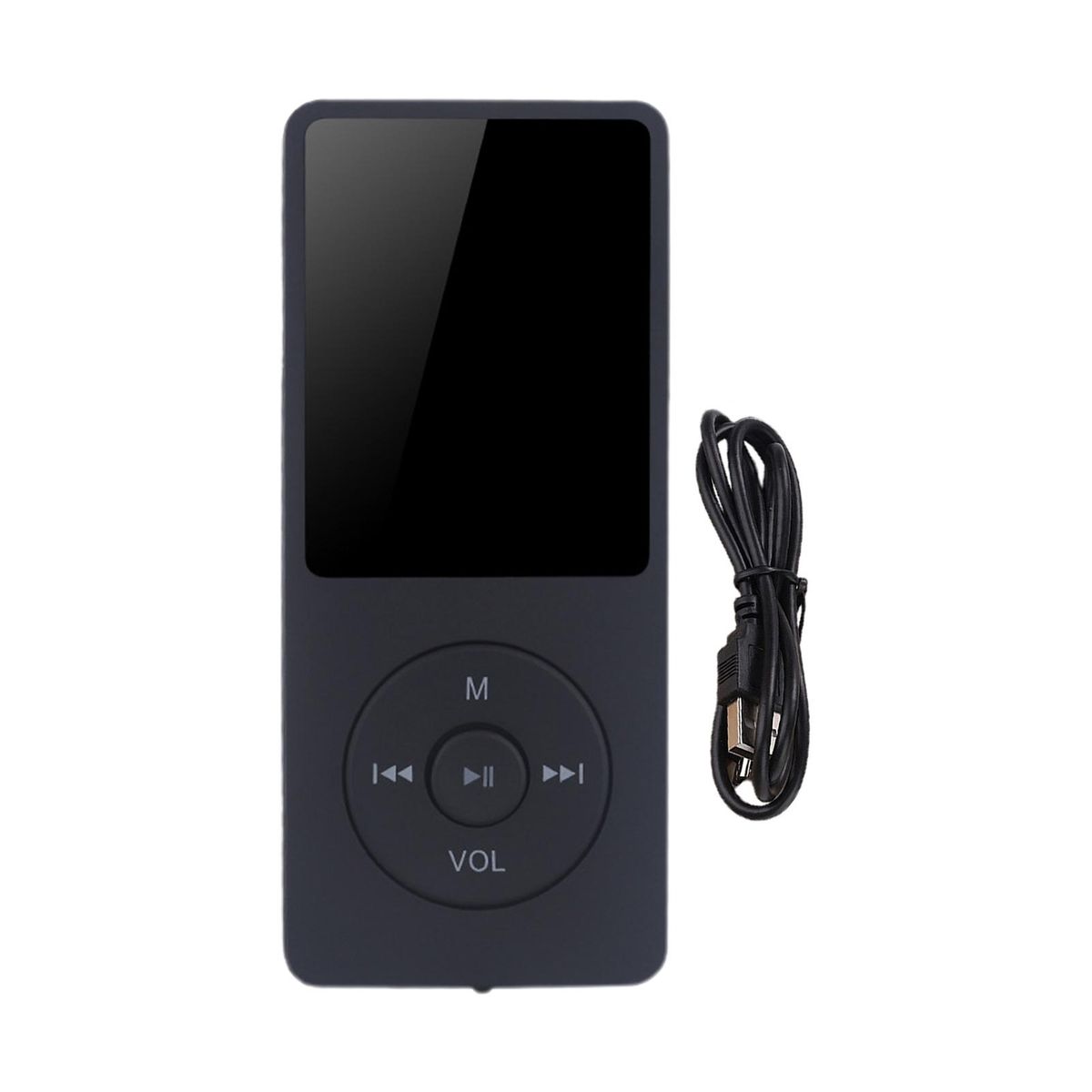 Mp4 Player with 16gb Memory Portable Mp4 Player with Built-in Speaker Black
