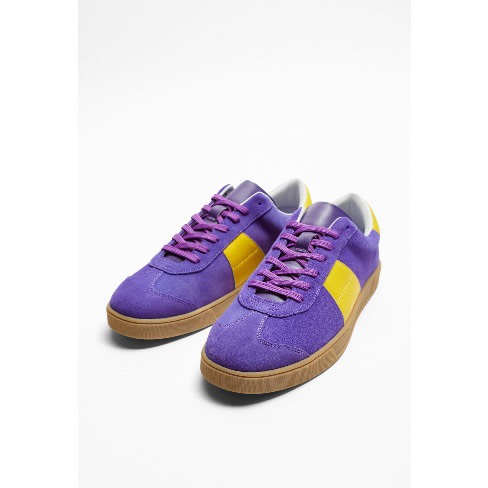 Leather Sneakers - Multicolored