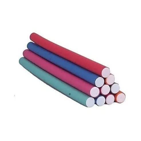 Salon Care Bending Rollers - Size 2 - 10 Pieces