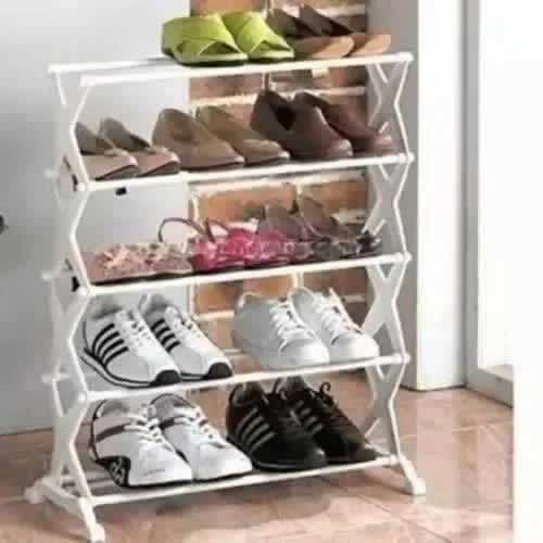 Foldable Shoe Rack - 5 Tiers
