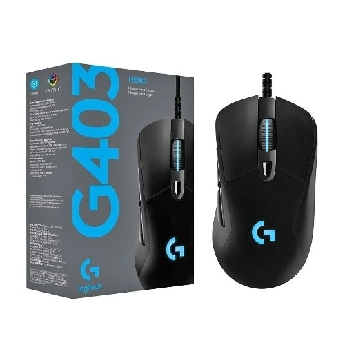 G403 Hero Gaming Mouse With Lightsync