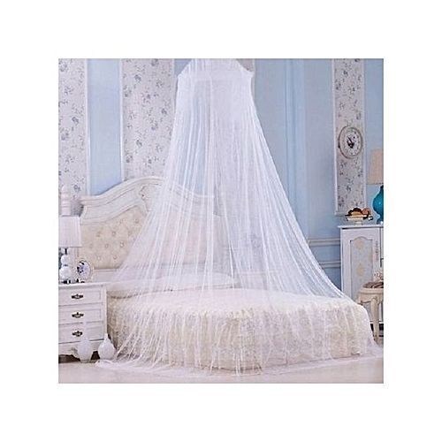 Mosquito Net Circular Canopy Net With Ring - Free Size