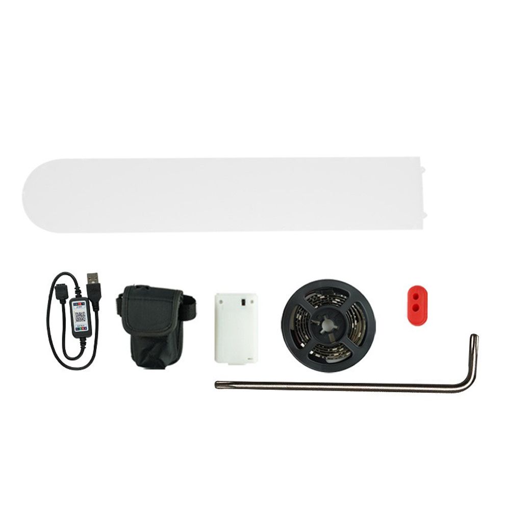 BT LED Strip Light Electric Scooter Chassis Decorative