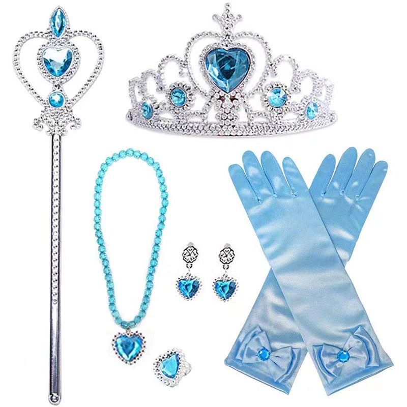 Children Magic Wand Hair Accessories Set Girls Set Kids Party Cosplay Queen