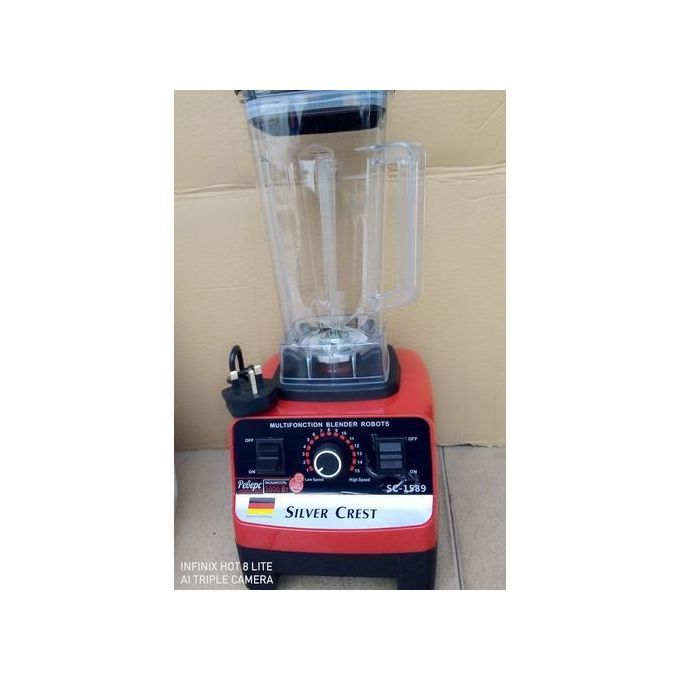 4500w Silver Crest Blender (SINGLE CUPS)