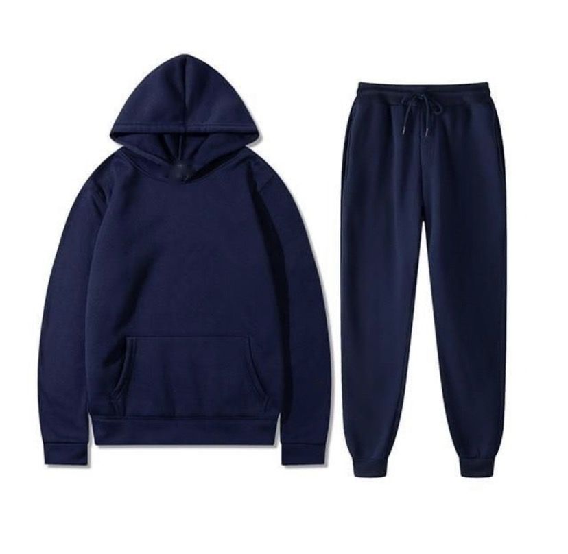 Navy Blue Hood Top And Down