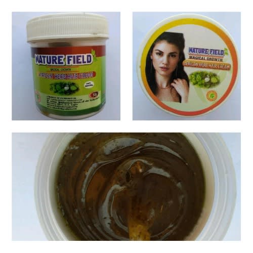 Nature Field African Herb Hair Cream - Magical Growth - 50g