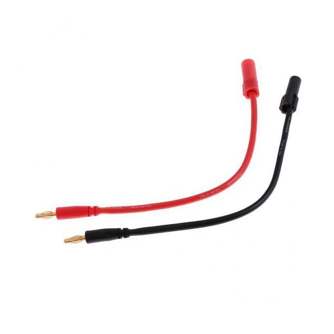 2X XT150 / XT-150 To Banana Plug Lead Cord Silicone Cable For RC Lipo