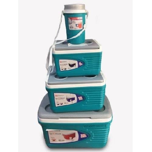 Cooler Box Picnic Insulated Food Containers - 4 Piece