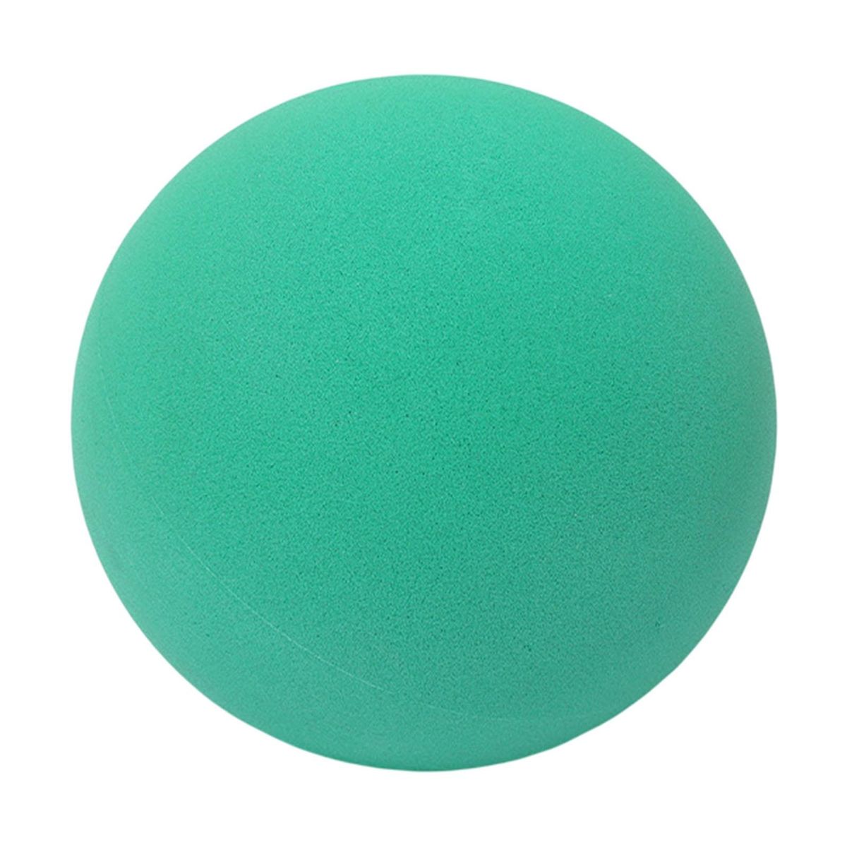 Silent Bounce Ball Children Silent Basketball Toy Green
