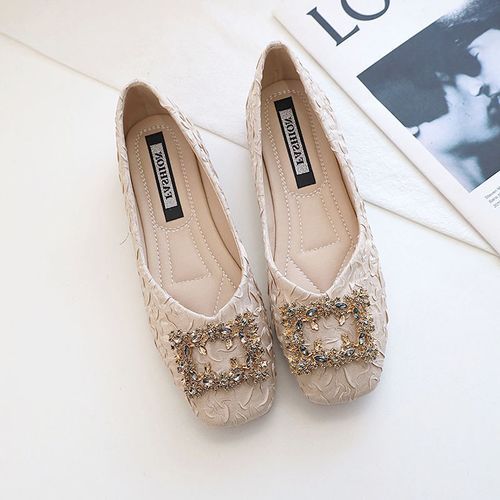 Women's Leather Shoes Soft Casual Shoes