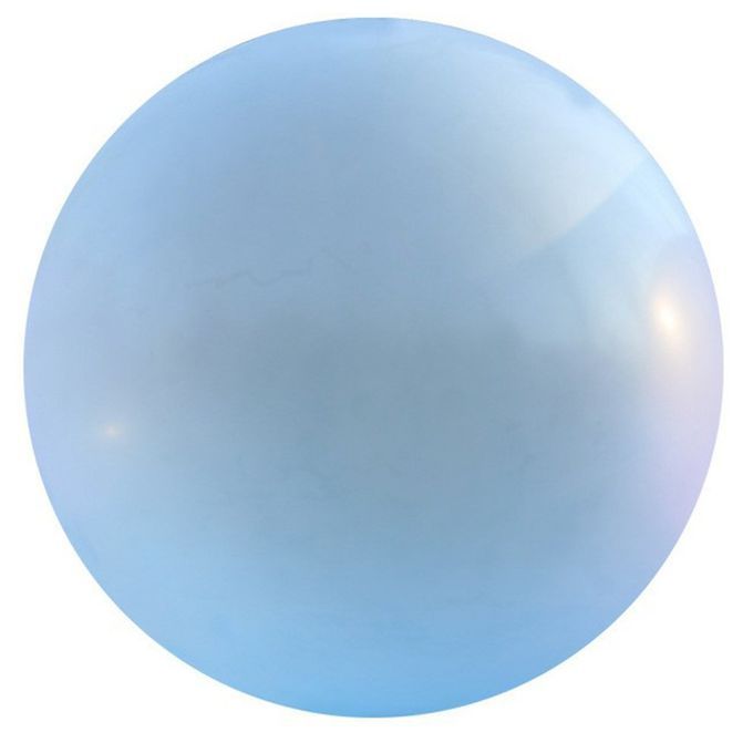 Water Fil  Balls Giant Bubble Ball Inflatable Water Ball For Outdoor Pool-blue-15cm