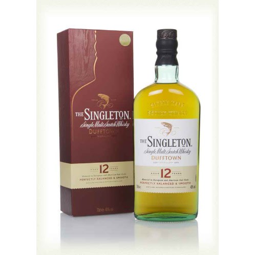 The Singleton 12 Years  &ndash; 70cl X 6 Bottles