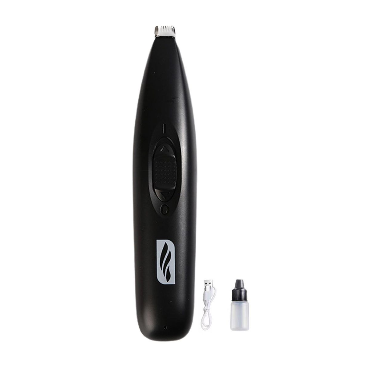 1 Set Pet Powerful Sharp Pet Cat Dog Electric Clipper Black