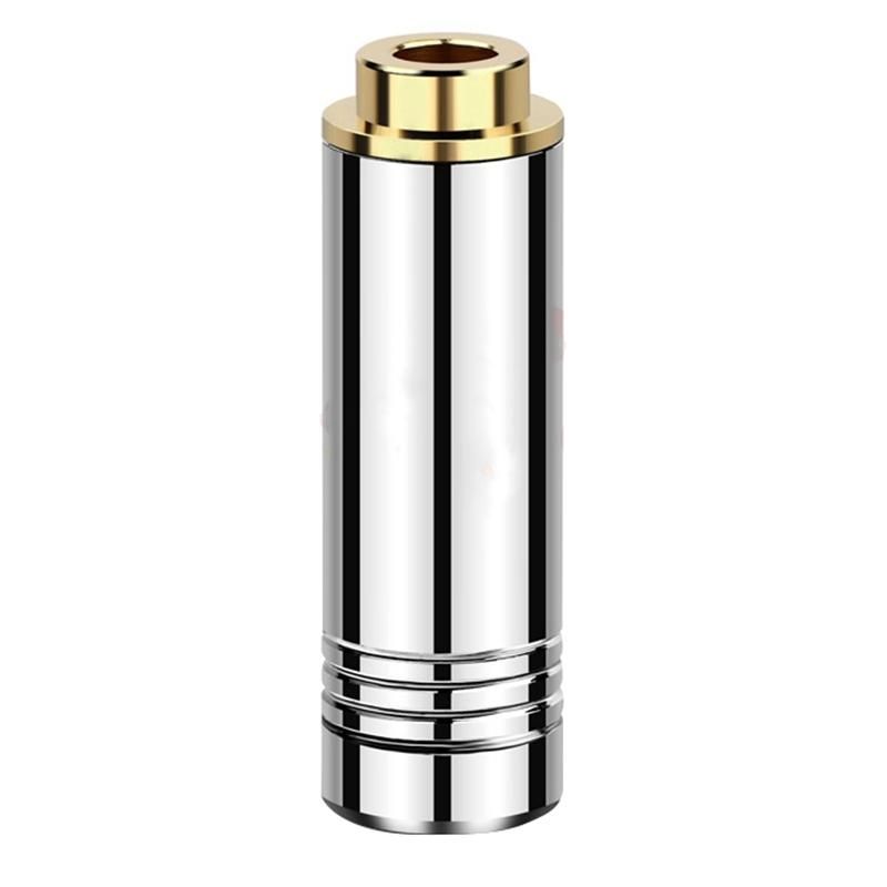 Female Jack Audio Plug 4.4mm 5Pole Metal Adapter for