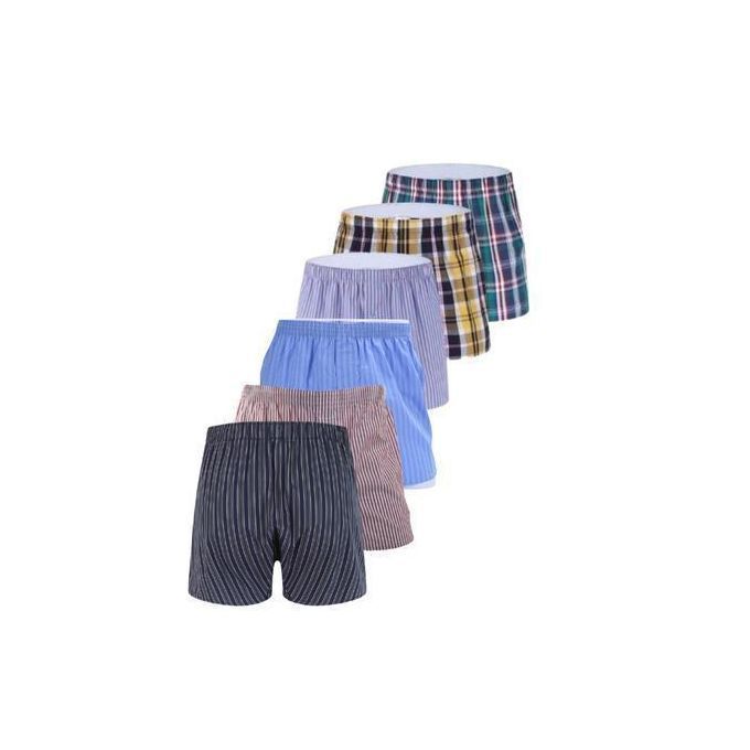 6 In 1 Men's Underwear Boxers Shorts