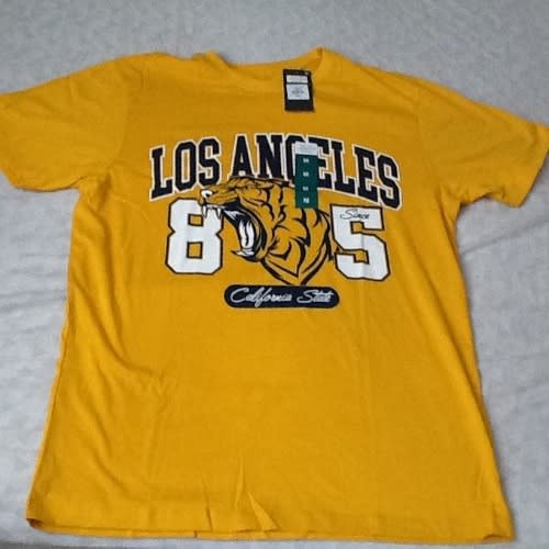 Round Neck T-shirt With Design