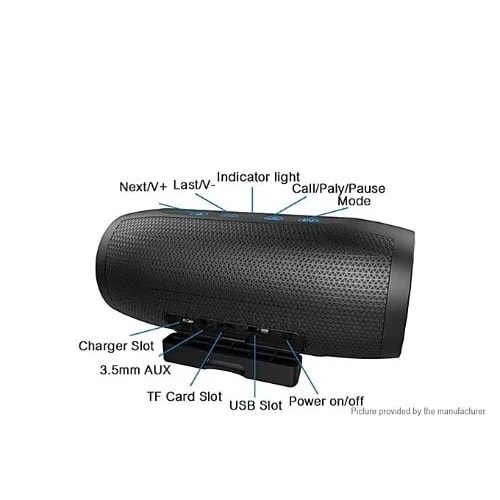 S16 Hifi Portable Bluetooth And Water Resistant Speaker - 4000mah