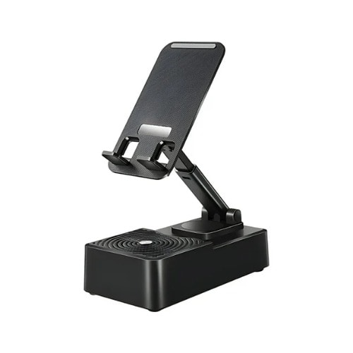 Wireless Bluetooth Speaker With Phone Holder - Stand