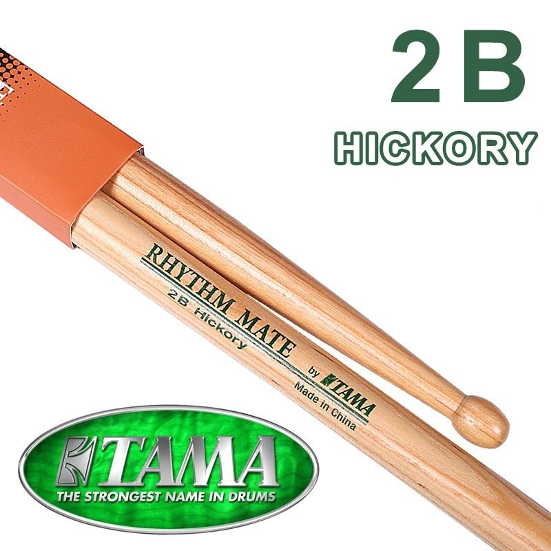 TAMA Mate 5B HRM Stick Hickory Drum Rhythm 7A 5A 2B Maple