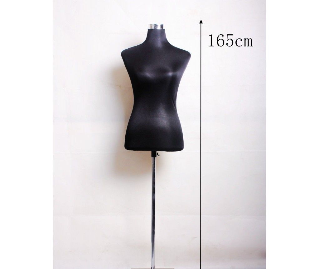 Half Body Plastic Female Mannequin