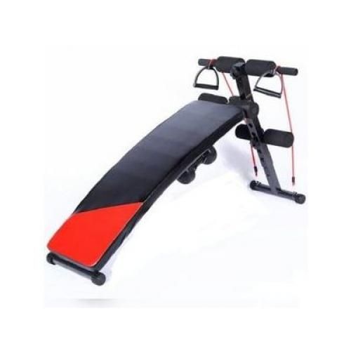 AB SitUp Bench With Dumbell And Rope