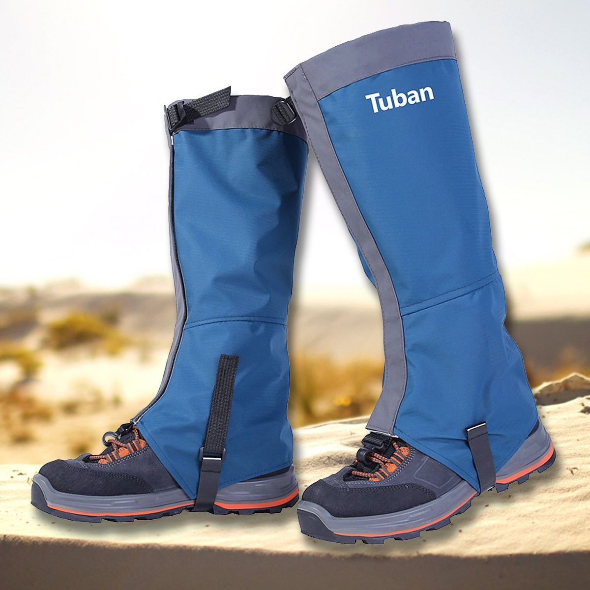 Leg Gaiters Waterproof Adjustable Anti-Tear Snow Boot