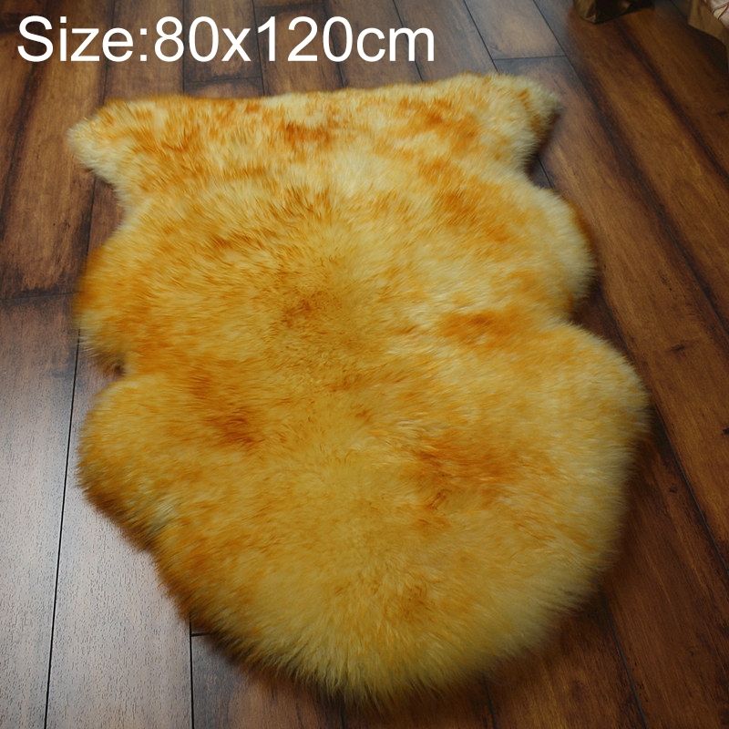 Wool Sofa Cushion Fur Full Whole Sheepskin Carpet