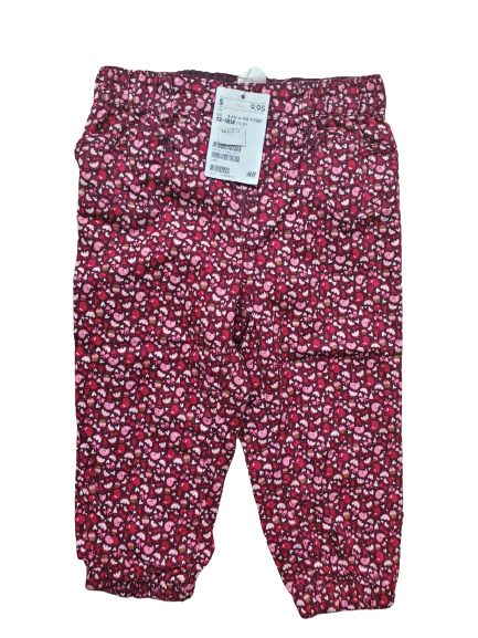 Girl's  Multi Color Trousers