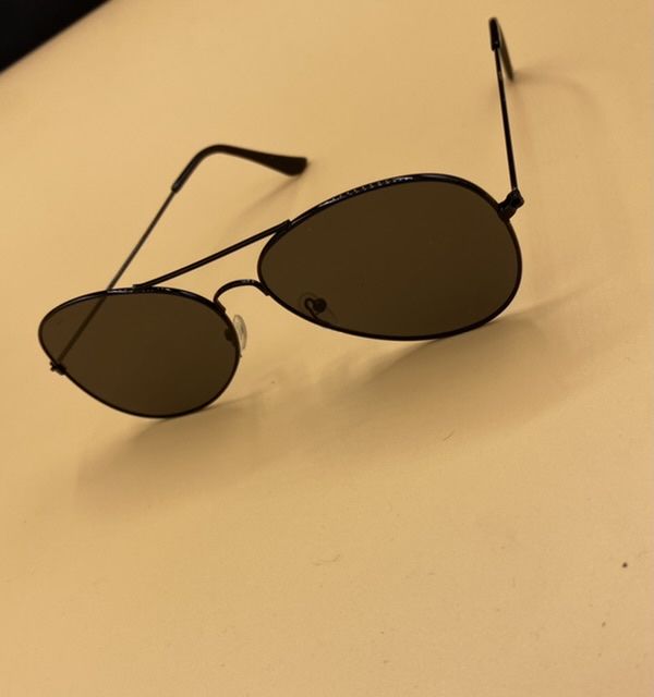 Black Trendy Men's Sunglasses