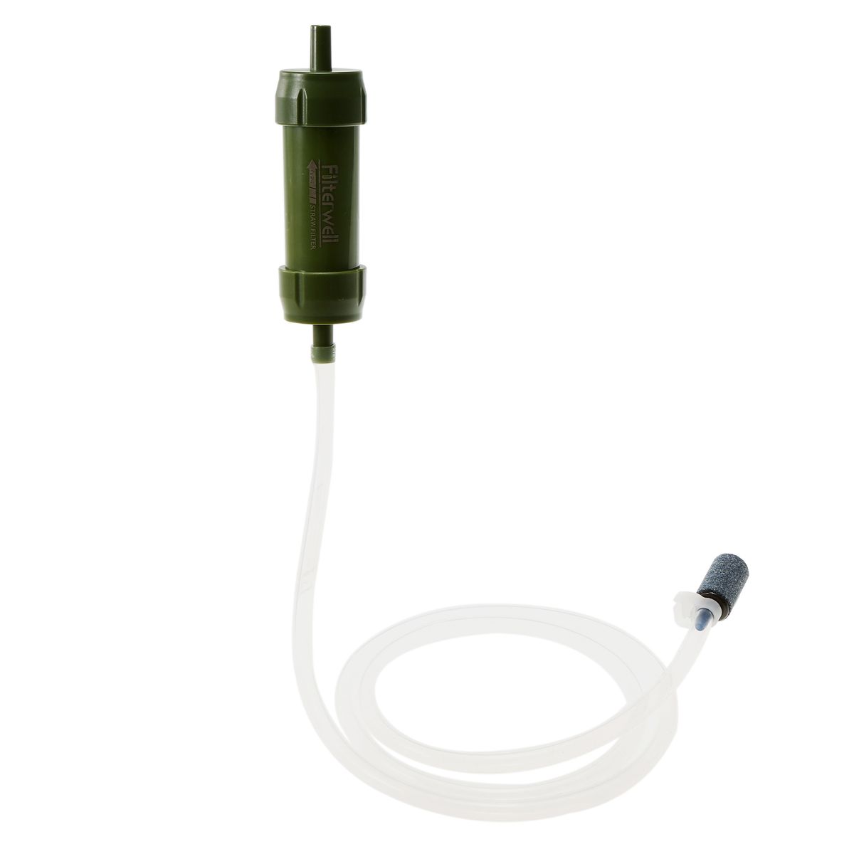 Outdoor Water Filter Straw Water Filtration System Water