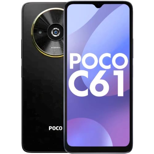 Poco C61 - 6.71" - 3GB RAM - 64GB ROM - Android 14 - 5000mAh - Black