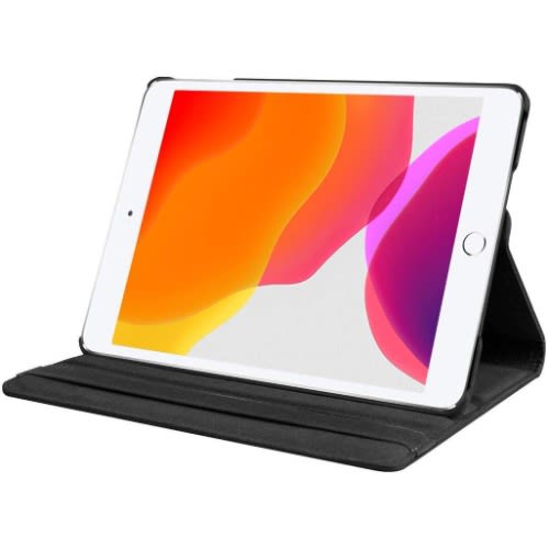 Magnetic Pu Leather Flip Case Cover For iPad 2/3/4 - Black