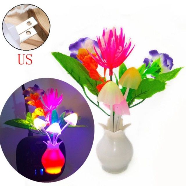 Novelty Wall Socket Lights Lamp For Bedroom Decoration