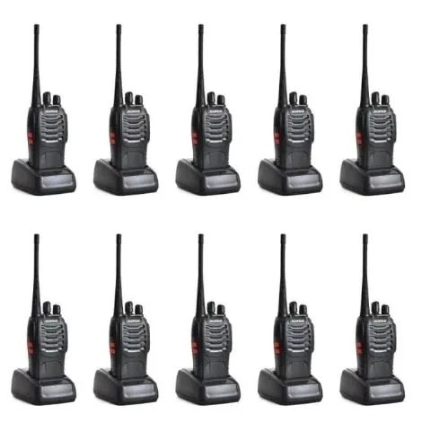 888s Walkie Talkie -10pcs