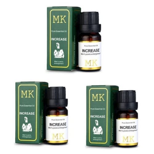 Mk Pure Natural Penis Enlargement Oil - 10ml (3 Bottles)